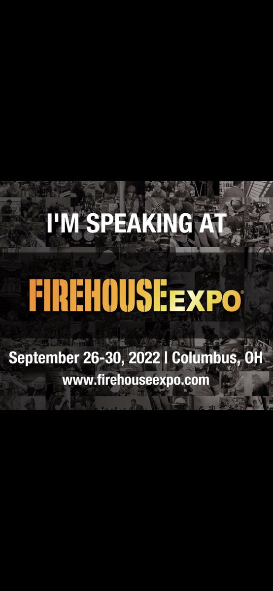 Bullaxe343's tweet photo. It’s officially Expo month. Come join me and all the other great instructors in Columbus for a great week of training. https://t.co/p4JpdV6OvD