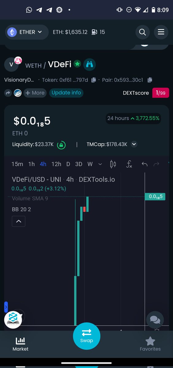 VisionaryDefi's tweet photo. $VDeFi THE ROCKET IS TAKING OFF FOR THE MOON..HOPE EVERYONE GOT IN ✌️✌️💥🚀🚀🚀
JOIN US 👉 https://t.co/nTAmsHVnW5
#visionarydefi #LunaR #lunasrebirth #crypto #cryptocurrencynews #cryptos #lunc #cryptonews https://t.co/PbsrE0CSwf