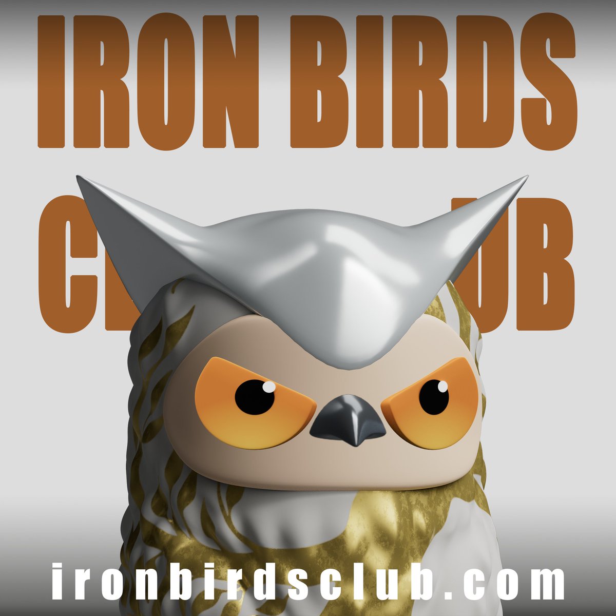 IronBirdsClub's tweet photo. Look at these beautiful works of art.
#IronBirdsclub #FreeMint  #NFT #nfts #PREMINT 
#NFTGiveaway  #WLGiveaways  #nftart #nftcommunity #nftdrop #nftcollectors #comingsoon #NFTS #Moonbirds #Revengebirds #StarBirde https://t.co/VMByf2NYD0