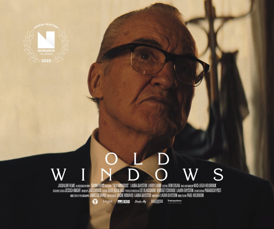 holbrook99's tweet photo. Old Windows at @norwichfilmfest 2022! Another BAFTA and BIFA qualifier! 
The whole team are so excited to see how well this little film, with a tiny budget, is doing on the festival circuit!
Thanks to the programmers for the support! More info here: https://t.co/zht4dhSXJa https://t.co/tBQlRuOlRE