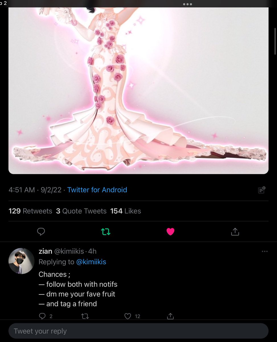 sophmis_'s tweet photo. @kimiikis @mabiliciouss done! thank you so much for hosting this giveaway! https://t.co/I63mTo1Ngo