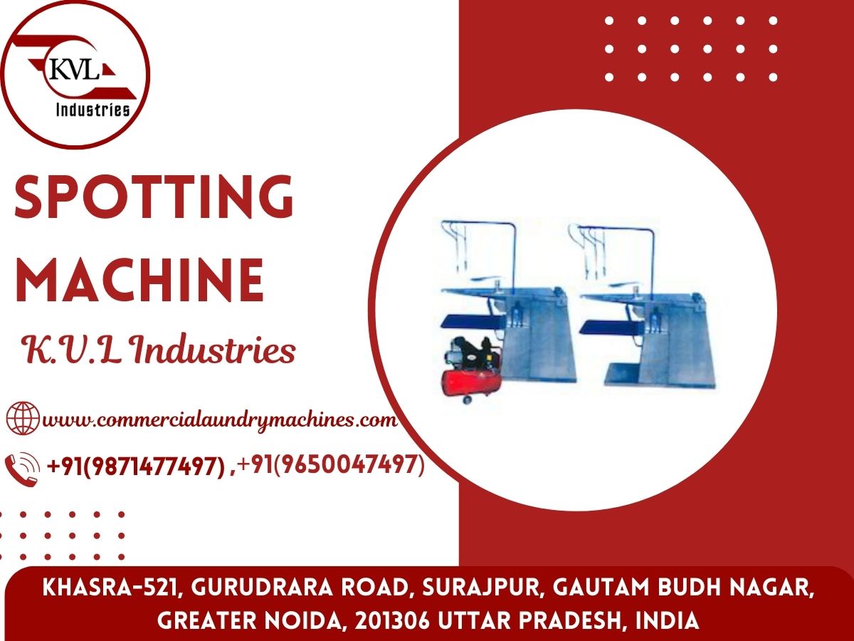 KVLIndustries1's tweet image. lease contact us if you require commercial laundry equipment at the following address:
*
Contact details-: +91-9871477497, +91-9650047497
*

*
Website-: commercialaundrymachines.com
*
#threadsuckingmachine  #vaccumepressing #boiler #sideloading #washerextractor #spottingmachines
