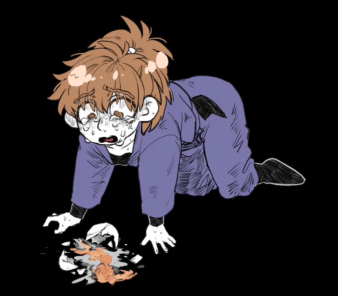 鬱忍無事に生ゴミになっちゃったから 