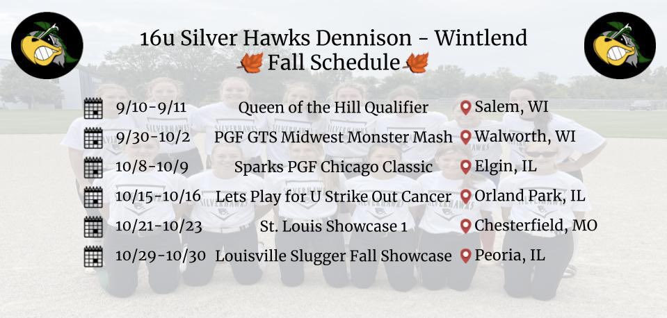 🎱 days until our first fall game 🍂