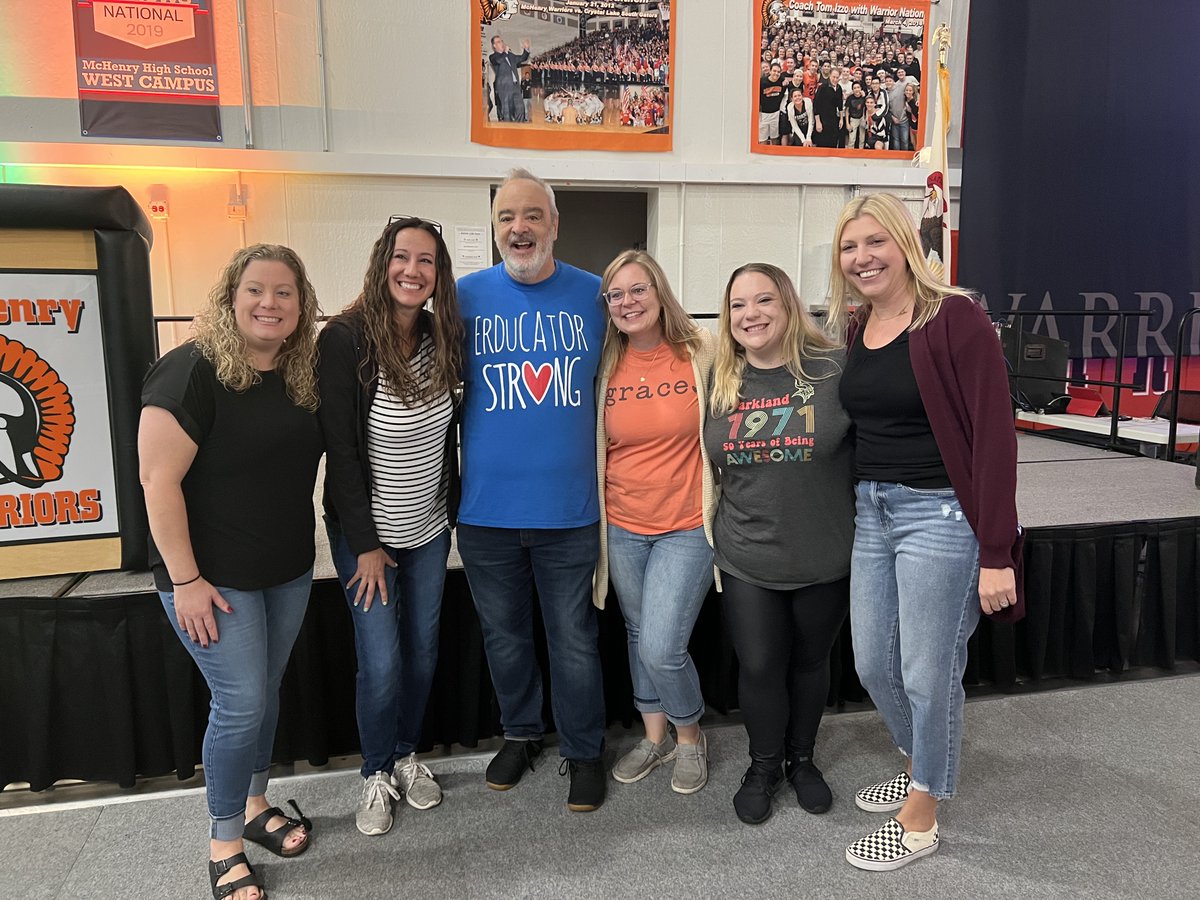 McHenry School District 15 tweet media