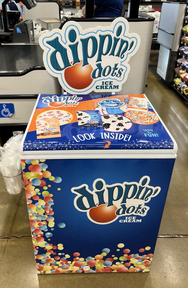 🆕 Dippin' Dots at St. Joe Price Chopper!