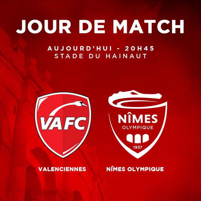 7e JOURNEE DE LIGUE 2 BKT : VAFC -  NO  FbpyhKgXEAAWjg7?format=jpg&name=small