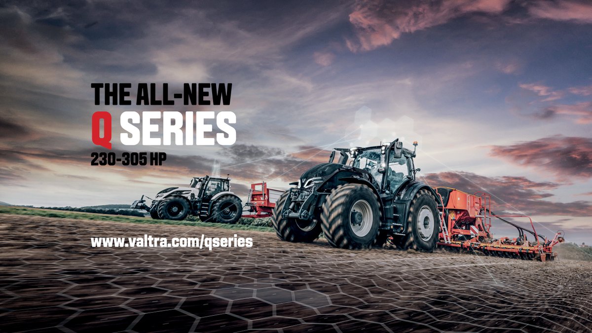 See the all-new Q Series here👉🏽 bddy.me/3wQMKUR

#Valtra #QSeries #ReleaseTheBeast #Tractor #250hp #300hp