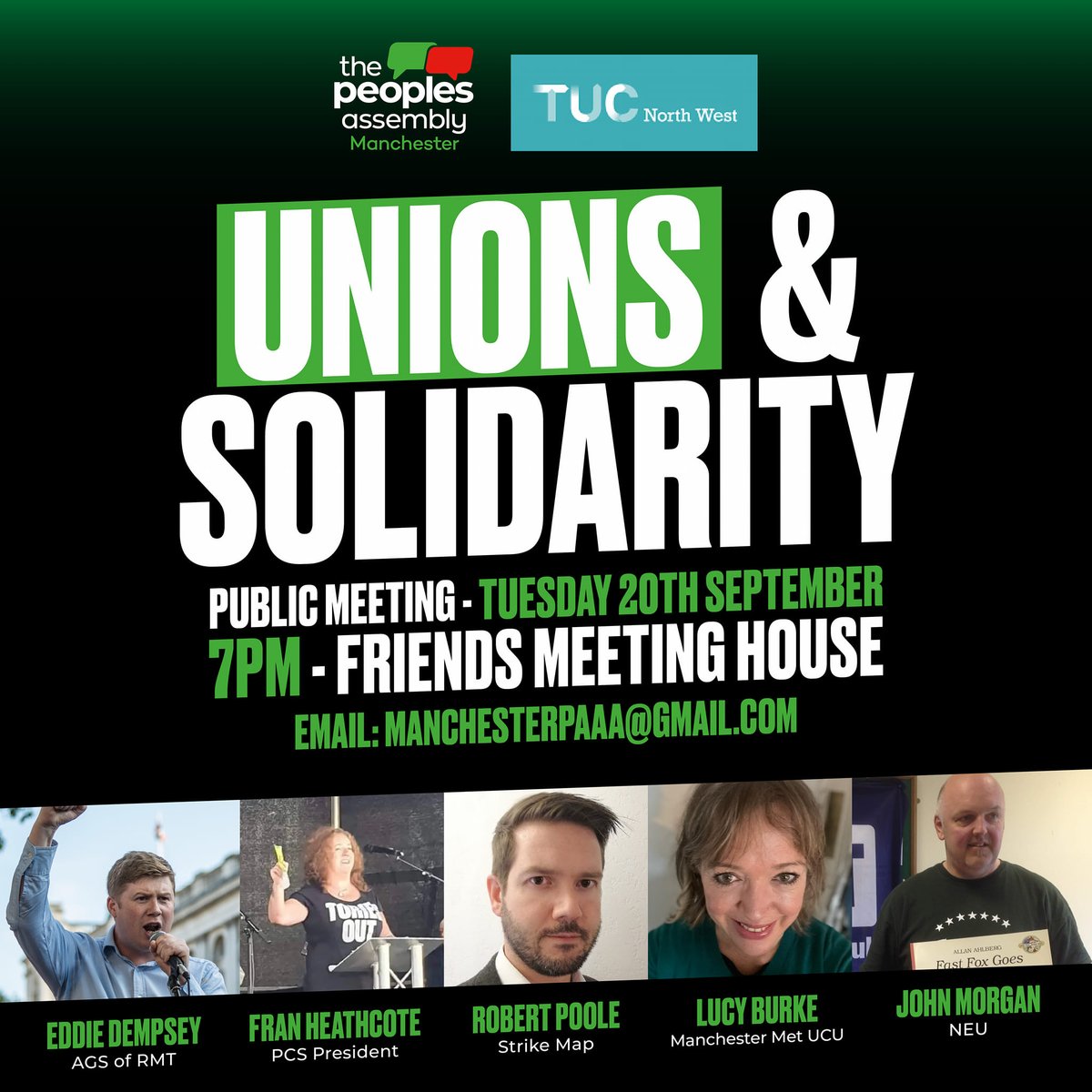 MCR PeoplesAssembly (@pplsassemblymcr) on Twitter photo We are delighted to announce that our meeting in September will be co-hosted by the <a href="/TUCNorthWest/">TUC North West</a>
Reserve your free ticket here:
eventbrite.co.uk/e/unions-and-s… We are delighted to announce that our meeting in September will be co-hosted by the <a href="/TUCNorthWest/">TUC North West</a>
Reserve your free ticket here:
eventbrite.co.uk/e/unions-and-s…