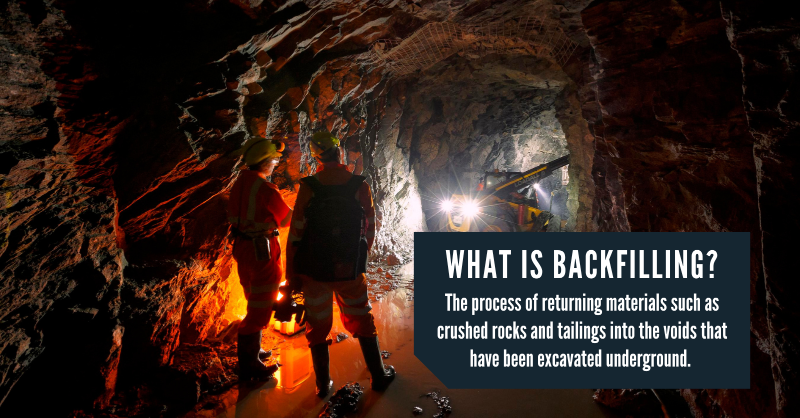 DalradianNI's tweet photo. One of our project’s guiding principles is to retain or return as much mined barren rock underground as possible. This is environmental good practice, uses less energy, strengthens the mine development and reduces the amount of rock that is stored above ground. #ModernMining https://t.co/RycloW6Dfv