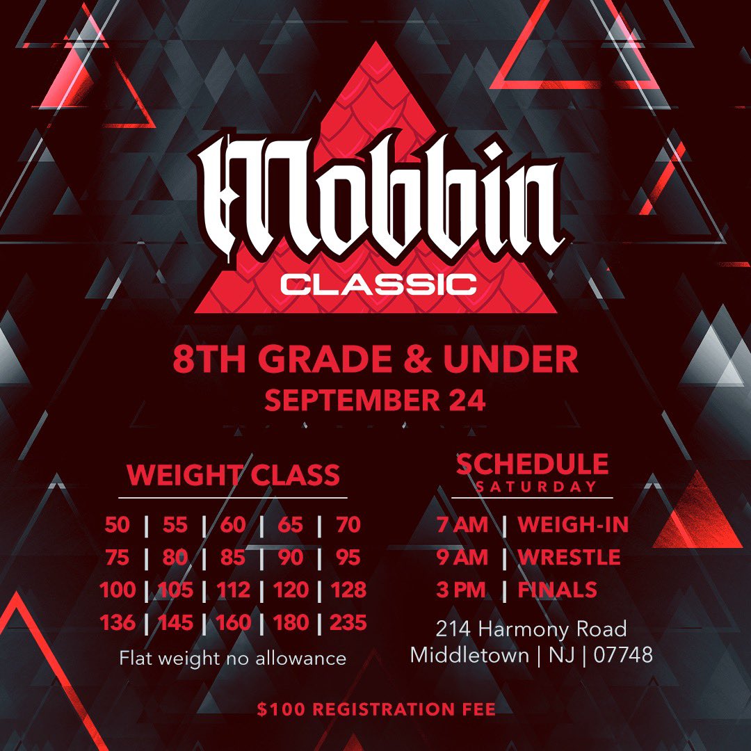 mobbinmedia's tweet photo. Don’t sleep on the Mobbin Classic @CorbyMat https://t.co/co2EQn8f1s