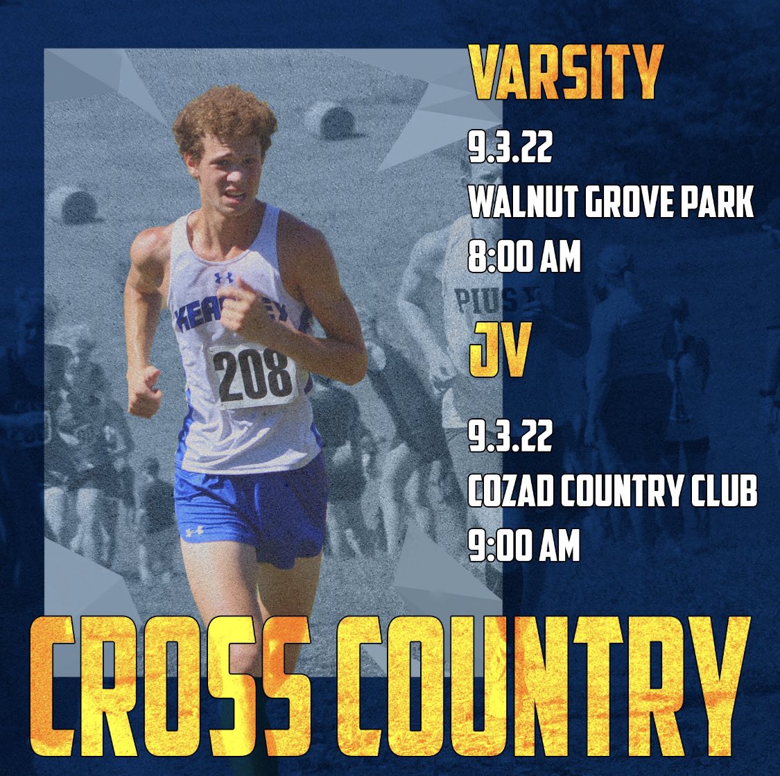 Tomorrow is race day!! <a href="/KearneyBearcats/">Kearney High School Athletics</a> <a href="/ryanhogue24/">Ryan Hogue, CAA - Ed. S</a> 

#KHSBearcatNation
