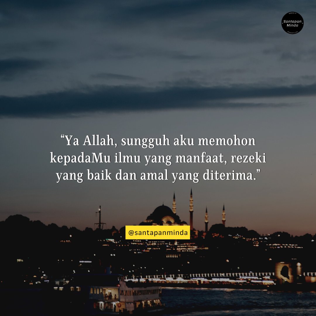 SantapanMinda's tweet image. Ameen Ya Allah.