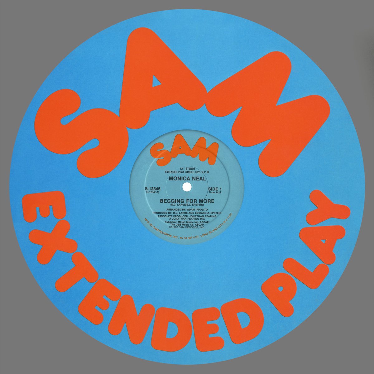 DemonMusicGroup's tweet photo. #NewMusicFriday #80s #disco with Monica Neal's 'Begging For More' on #SamRecords is available now!
https://t.co/lDOhxfK3zE https://t.co/DxzquSDuww