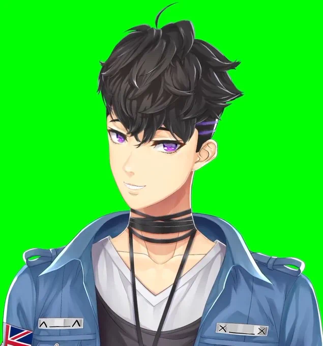 ツーブロ男性のうなじたすかる 
