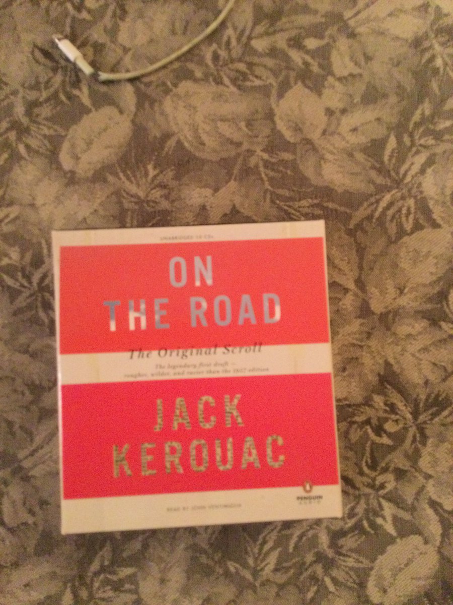 EPMJRR's tweet photo. My favorite audiobook that accurately captures the author’s voice would be Jack Kerouac’s ON THE ROAD: THE ORIGINAL SCROLL read by actor John Ventimiglia (THE SOPRANOS). JV gets the longing &amp; desperate hope expressed by JK to find a place in the world. #ipra22  #LoveAudiobooks https://t.co/DA1muv2W1J