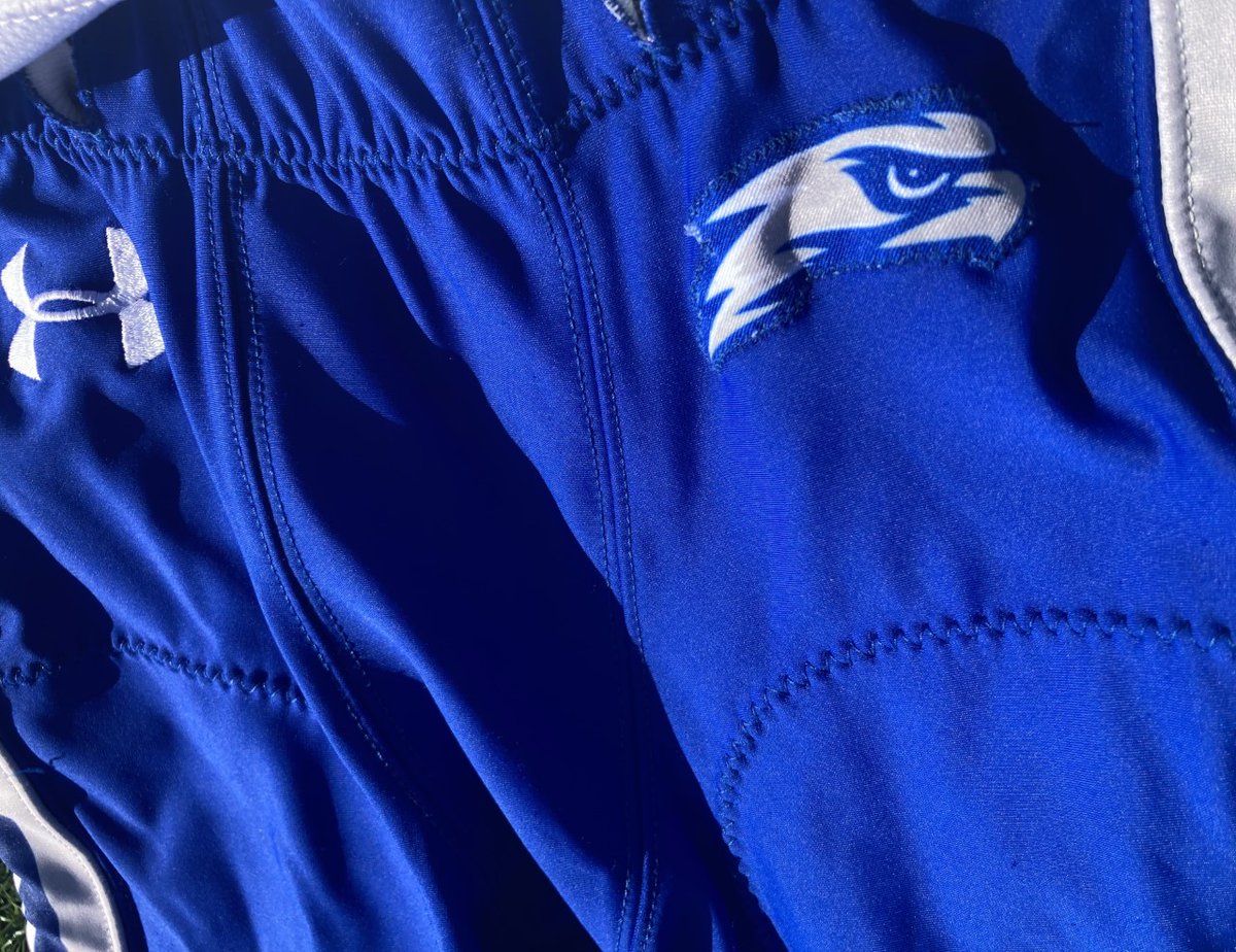 CUWFB's tweet photo. We're rolling out the white on blue for our Week 1 matchup! #P.R.I.D.E. https://t.co/hXo3X5ypdF