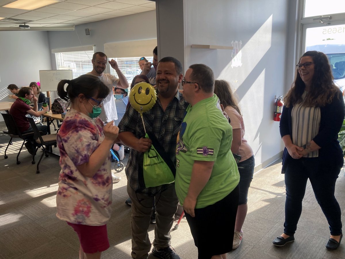 AngelGuardians8's tweet photo. 🥳Congratulations Houssain!🥳

Every day, our staff and the people we serve celebrate the successes of each other. This was definitely the case yesterday when Houssain was named employee of the month! 

https://t.co/Dz7wwSJPzo #community #inclusion #empowerment https://t.co/VKccBWNHDd