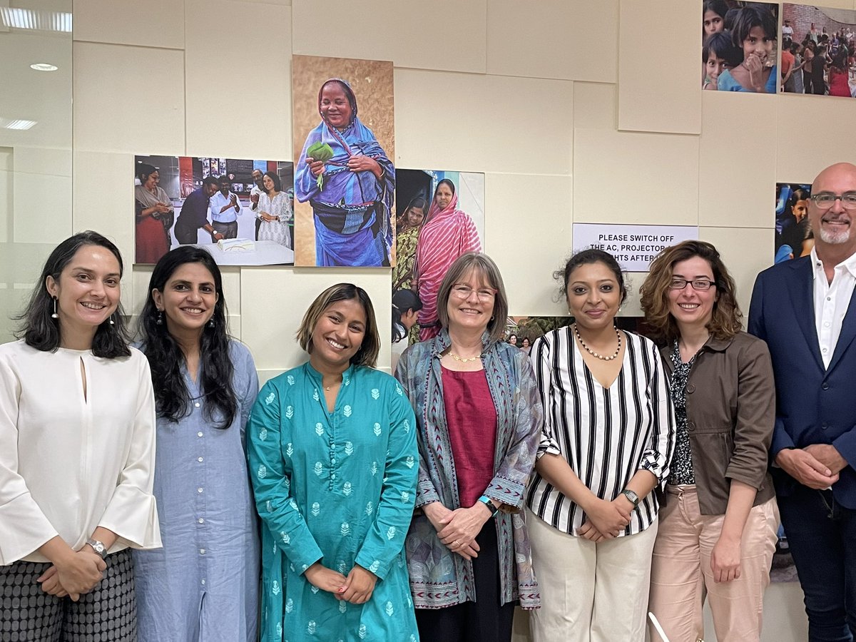 Energizing discussion today w/ @CLEARSouthAsia & @GEI_GlobalEval on strengthening M&E systems in South Asia. There's so much more we can do by leveraging each others' expertise! Looking forward to @JPAL_SA contributing to @CLEARSouthAsia & @GEI_GlobalEval's mission @meghapradhan