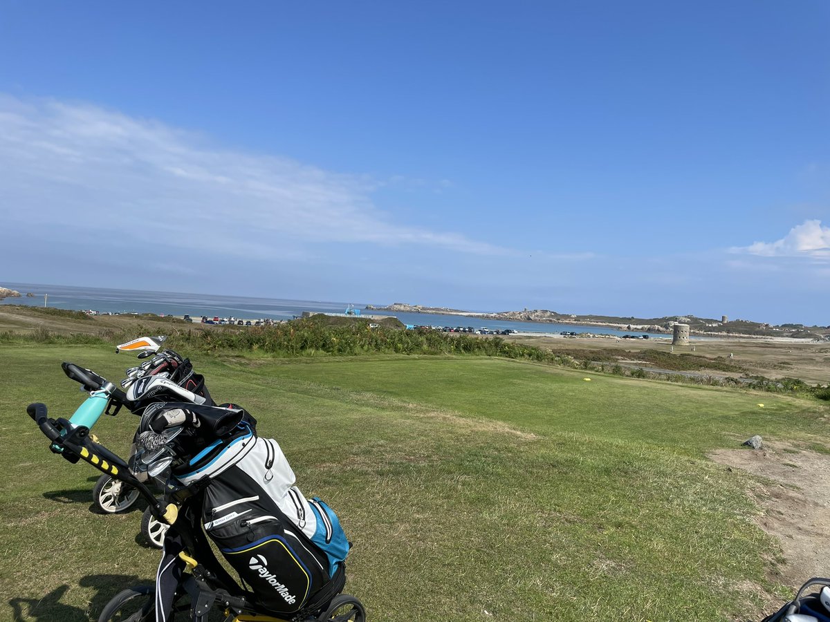 cobolegend's tweet image. Lovely day for the @RayLoweSF Team golf day .