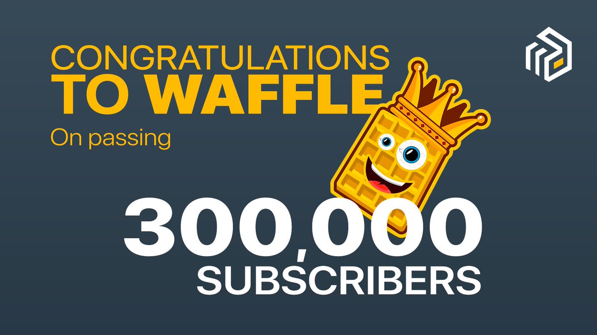 digitype's tweet image. Digitype Media is excited to celebrate @Waffleeyt and his recent surpass of 300,000+ YouTube subscribers. Waffle is quickly growing and becoming one of the most watched English-speaking CS:GO content creators in the world, averaging over 1M+ views every month.