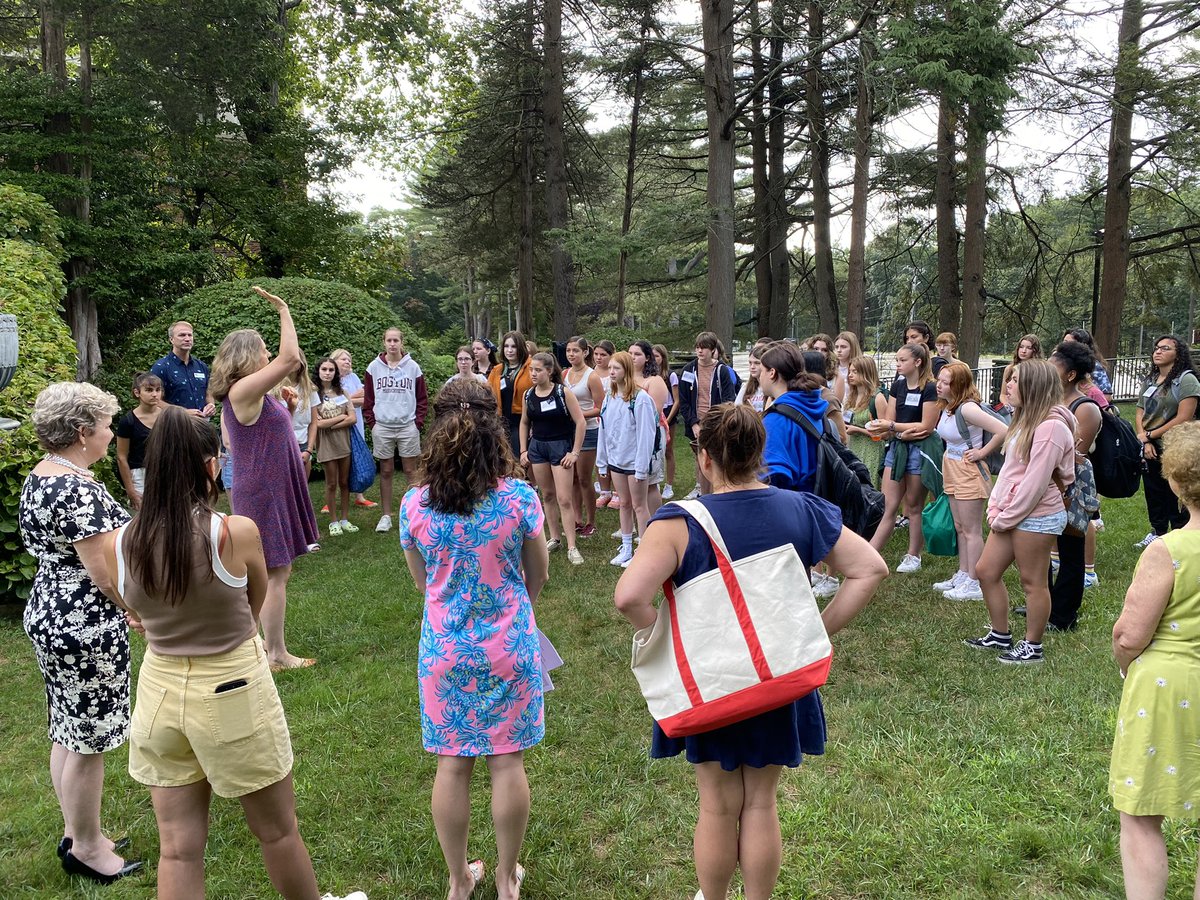 So wonderful having our new students on campus! #newstudentorientation