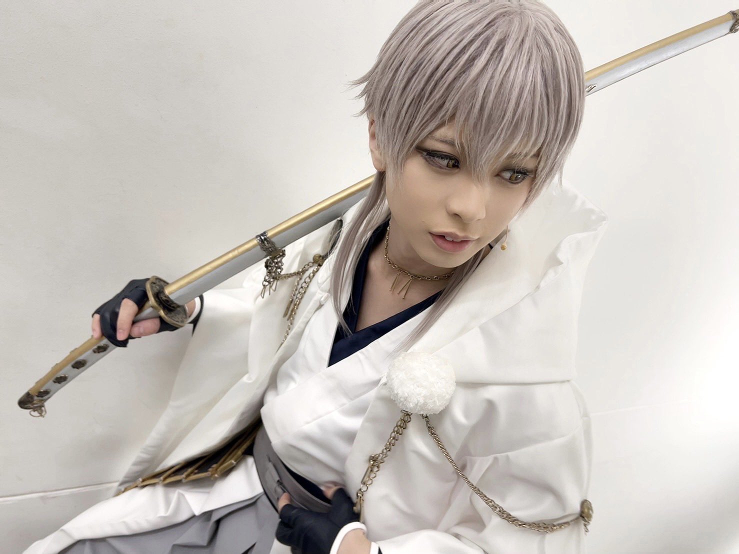 刀ミュ 歌合 鶴丸国永 似つかわしく 岡宮来夢 DMM スクラッチ Wチャンス