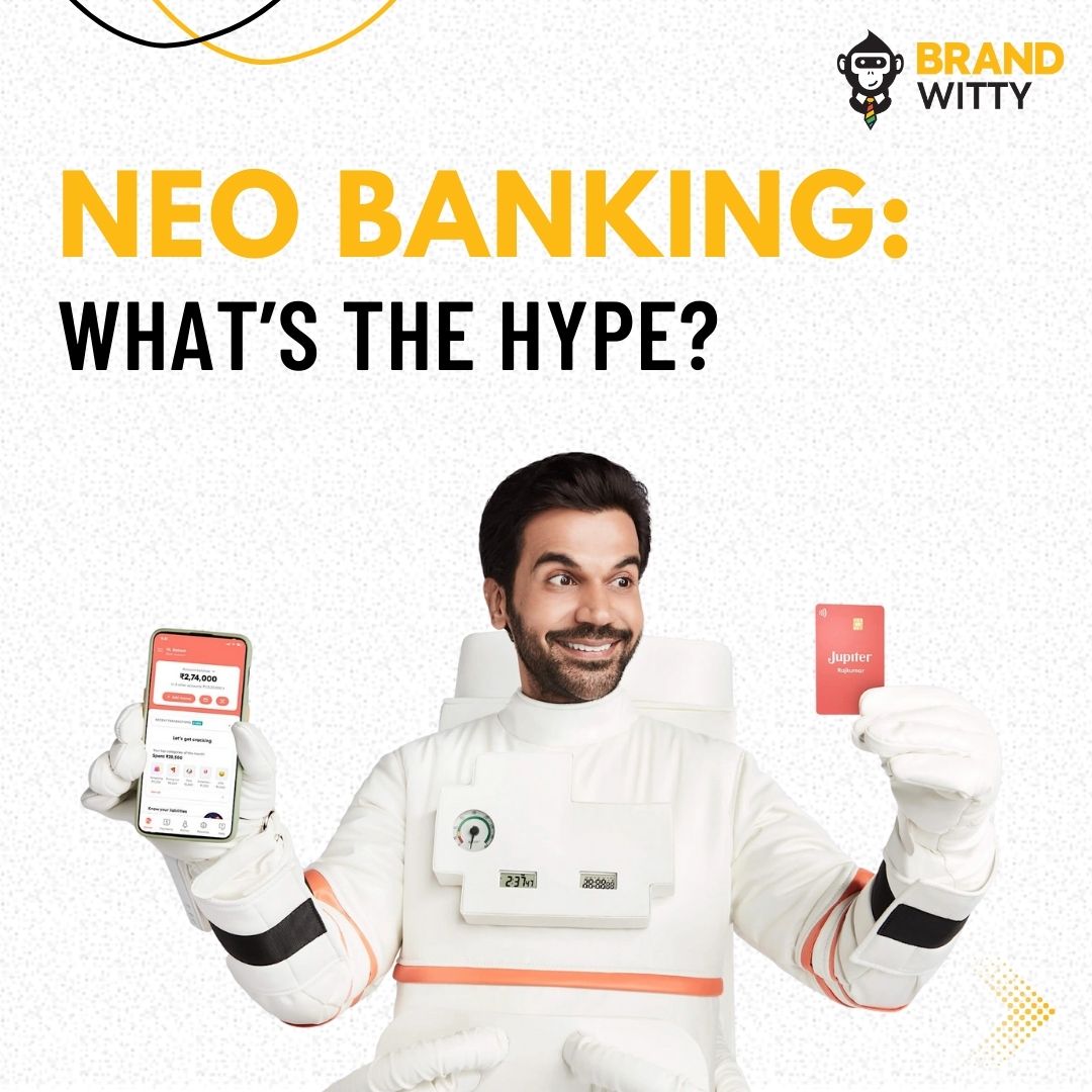 brandwitty's tweet photo. Do you believe the newly formed Neo-Banks will be able to bridge the gap between traditional banks and their customers? #neobanking #neobank #neobanks #neobankindia #jupiter #fimoney #niyox #niyoxbanking #niyoxdigitalsavingaccount #finin #netbanking #banking #finance #bank https://t.co/581Ioovcn1