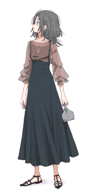 9月の女の子 