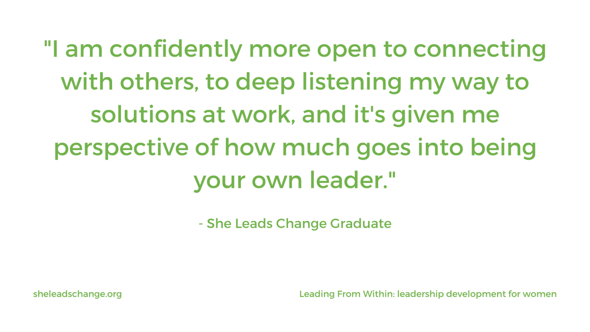 Every woman should access the ability to boost her confidence and capability to lead.

Join our community session next week !to find out more

ow.ly/PAnS50Kxxu6

#sheleadschange
#leadership