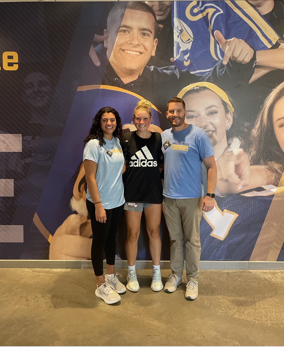 Rival ‘23 <a href="/Maddie_haggett/">Maddie haggett</a> had a first class  visit at 
UMass Dartmouth today  with coach <a href="/MattDucharme/">Coach Matt Ducharme</a> &amp; staff .  <a href="/BashHoopsNE/">Bash Hudson</a> <a href="/NEPSGBCA/">NEPSGBCA</a> <a href="/PGHNewEngland/">Prep Girls Hoops New England</a> <a href="/IAMCoachU1/">Ushearnda Rae</a> 
@buschegirlsbb #RivalsWay