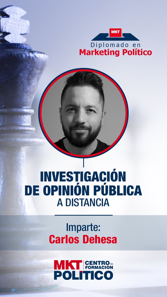 Hoy en el Diplomado MKT Político imparte clase de técnicas de investigación pública  <a href="/CARLOSDEHESA/">Carlos Dehesa</a> Director de <a href="/Algido_mx/">álgido</a>