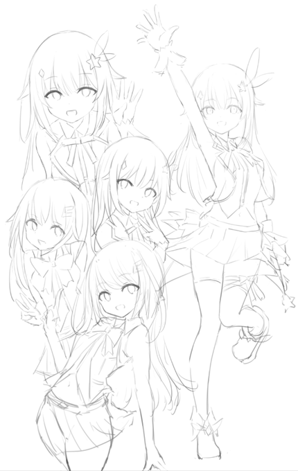 WIP...今週の内に頑張ります...
そらちゃんがひとり...そらちゃんがふたり..そらちゃんがさんにん...そらちゃんがよにん...そらちゃんが... 