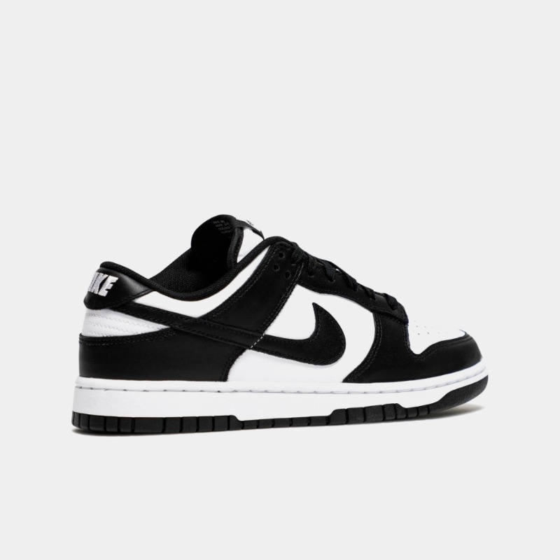 bodega's tweet photo. Nike Dunk Low Retro "Panda" release Wednesday, 9/7 ($110 - Sizes: 8-13M) • The online raffle is live now and ends tomorrow, 9/5 at 5pm EST. Click the image to enter now - #nike #nikedunk #dunkpanda #bodega