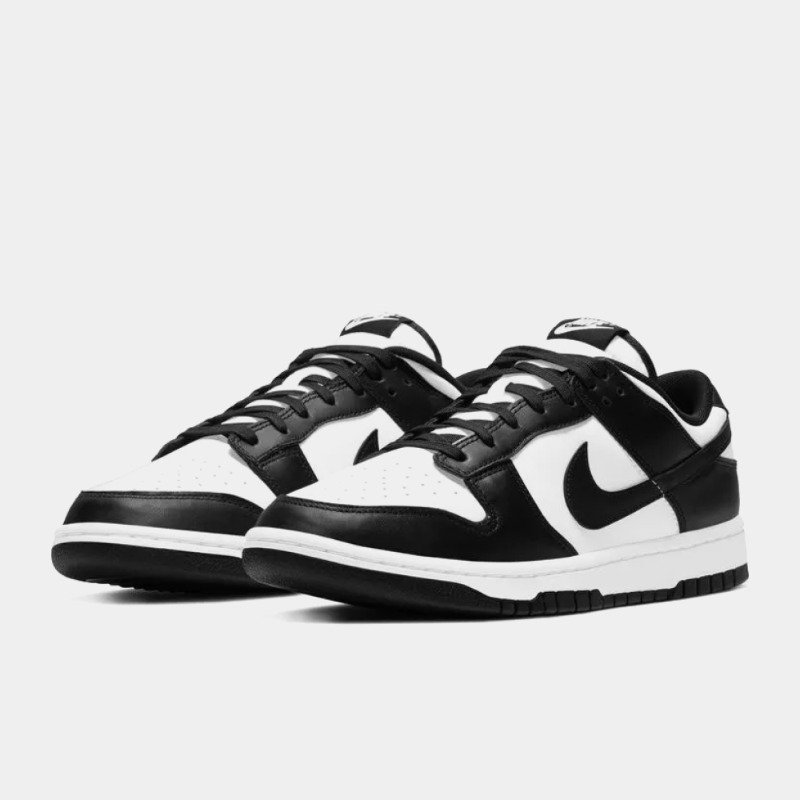 bodega's tweet photo. Nike Dunk Low Retro "Panda" release Wednesday, 9/7 ($110 - Sizes: 8-13M) • The online raffle is live now and ends tomorrow, 9/5 at 5pm EST. Click the image to enter now - #nike #nikedunk #dunkpanda #bodega