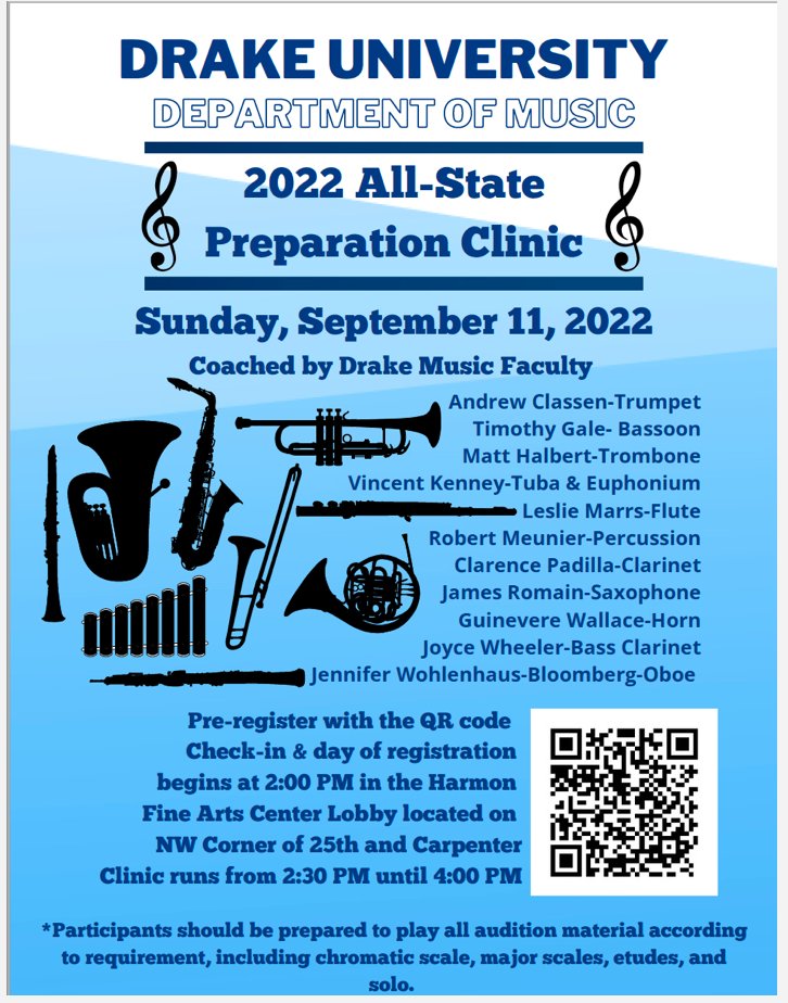 Iowa Bandmasters (@iowabandmasters) on Twitter photo 