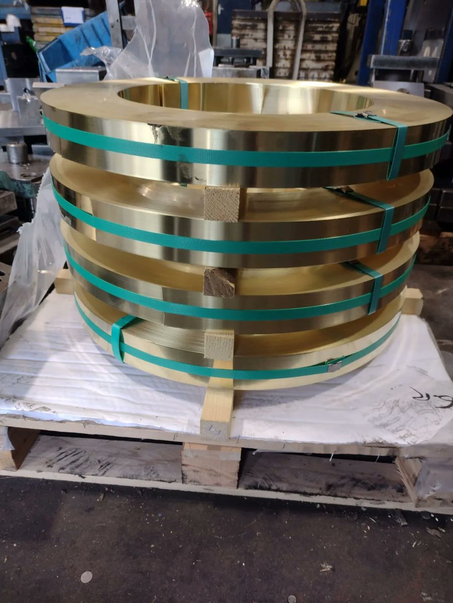 MyTriggerBell's tweet image. Behind the scenes look at our custom grade of brass ready for pressing into the gorgeous sounding new 6th Generation Trigger Bell