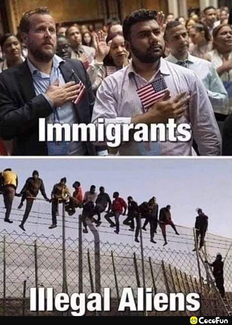 brixwe's tweet photo. Americans vs criminal invaders https://t.co/gg2Ew2oMRR