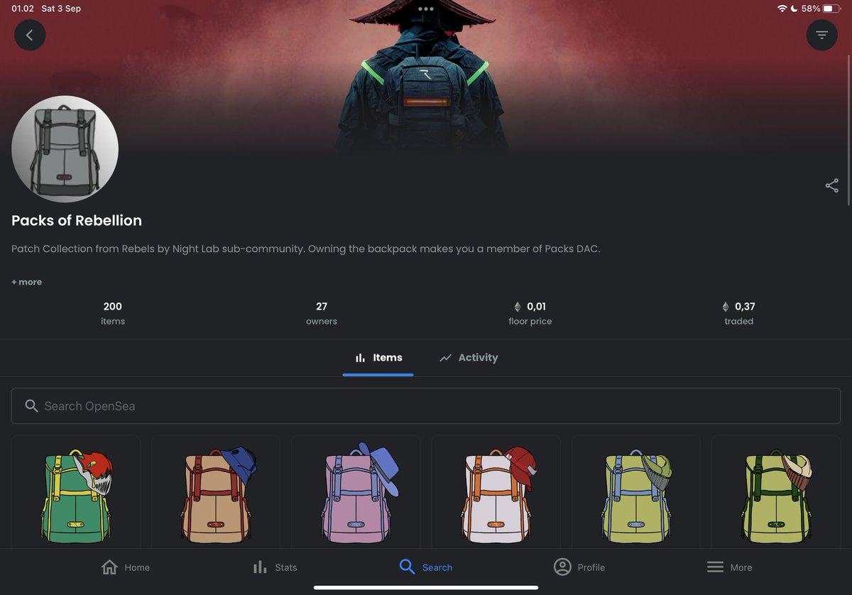 Packs Of Rebels tweet media