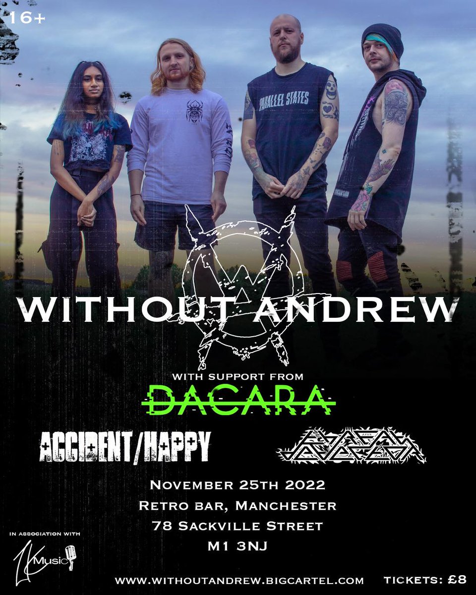 Without Andrew tweet media