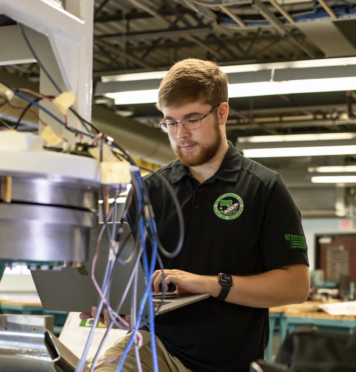 David McHugh, 2022, 3 semesters on the Radio Telescope project between the Control Room Application and the Mobile App. I joined hacks my freshman year and have been helping out since. It’s a great way to meet those you may not be in classes with and expand your network.
