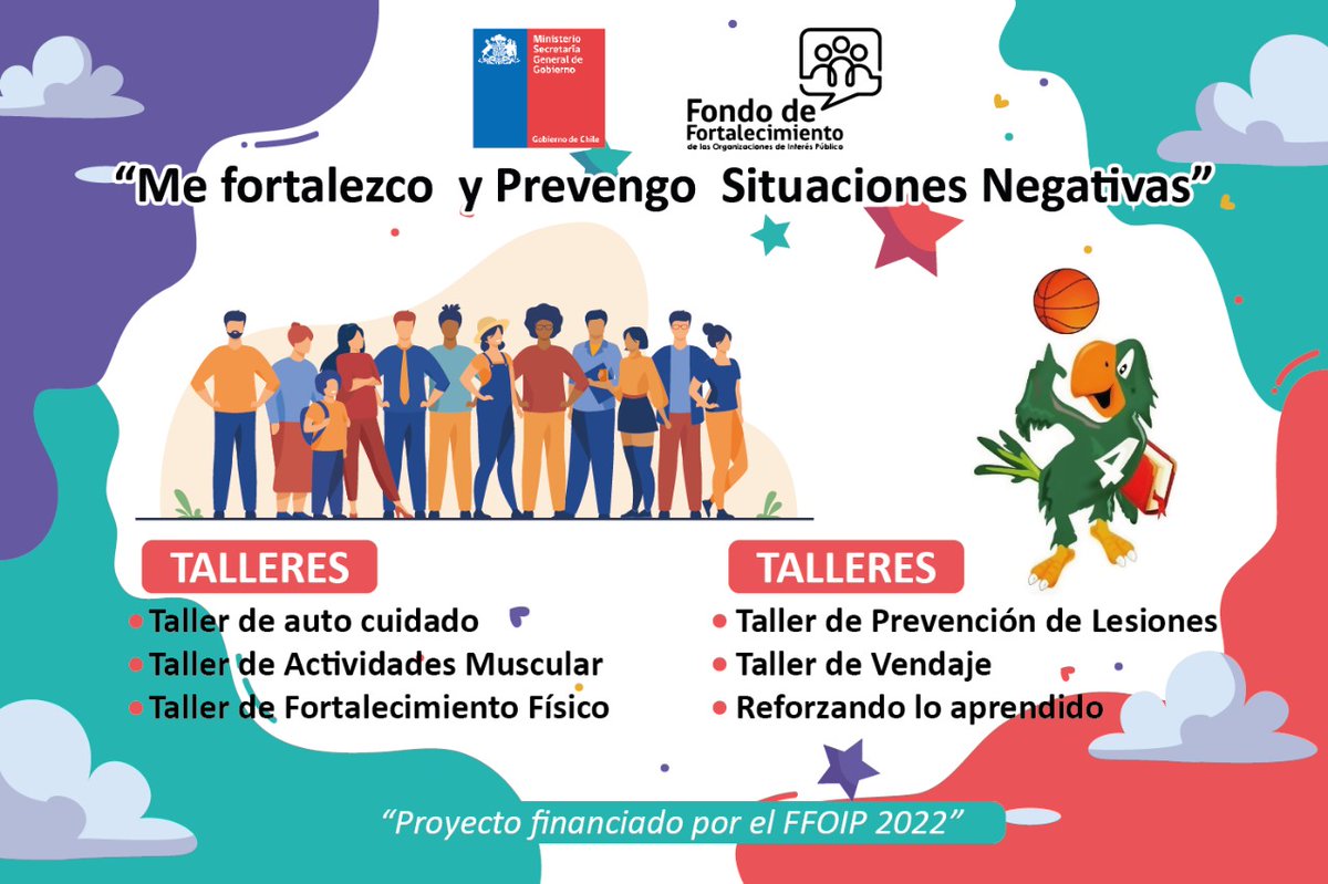 cexaec1's tweet photo. Comenzamos septiembre con tremendas actividades, invitamos a toda la familia cexaecina al Taller de actividades musculares impartidas por @pf.patogagonz  este sábado 3 a las 09:00 horas @voceriaantofa @mindep_indantof #Arribalosverdes#deporteessalud https://t.co/AtaqVjtLuj