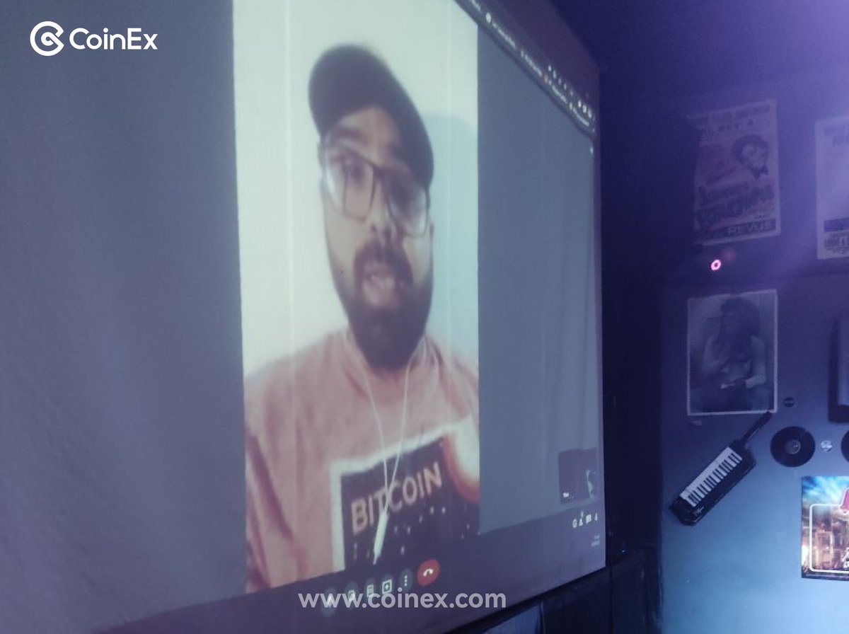 CoinExSpanish's tweet photo. 🗣💬¡El equipo de https://t.co/OjoGR3lHTr presente en el evento de @BitcoinAsere !
❤ Encantados de poder prestar servicios financieros a la comunidad #cripto cubana.
#CoinEx #BitcoinAsere #criptomonedas #BTC https://t.co/nRcNDAfVdl