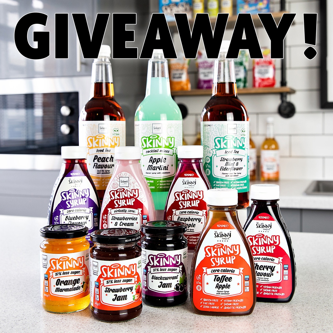 skinnyfoodco's tweet photo. 🚨COMPETITION TIME🚨
You could WIN Bundle including, Skinny Syrups, Cocktail Mixers, Iced Tea Syrups &amp; Our Brand NEW Low Sugar Jams!

- Like &amp; save the post⁠
- Follow @skinnyfoodco
- Tag a friend! (1 tag = 1 entry)⁠
⁠
winner announced 9nd september
#SkinnyFoodCo #Competition⁠ https://t.co/X3m31thkRW