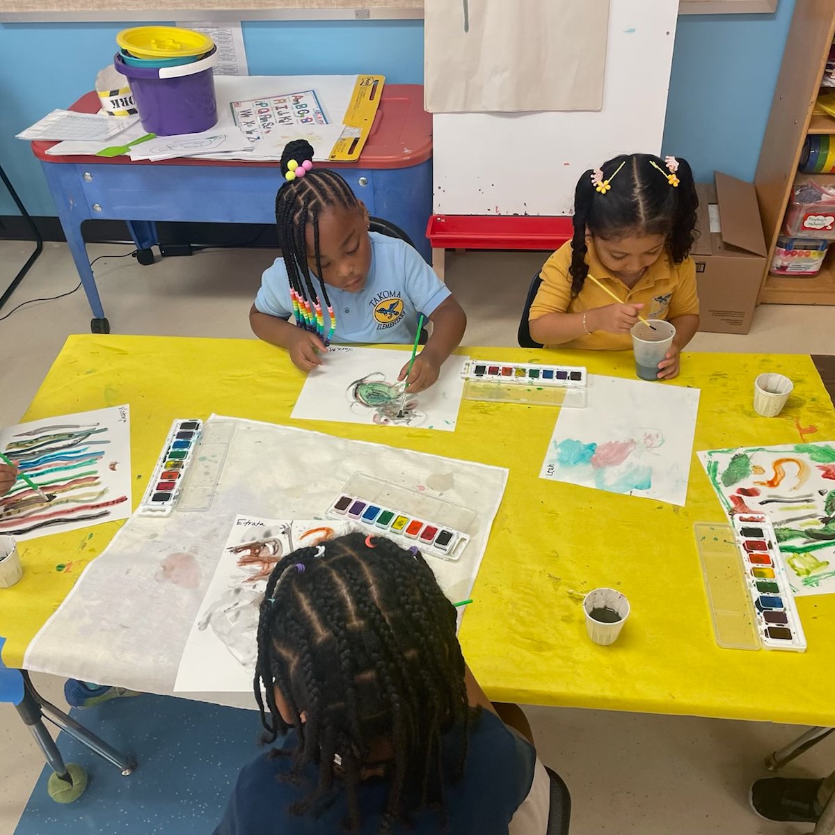 TakomaES on Twitter "These young scholars were ready to SHINE in PreK