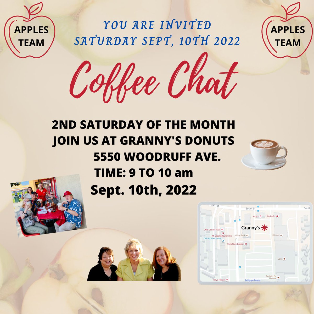 _ApplesTeam's tweet image. Your Invited....