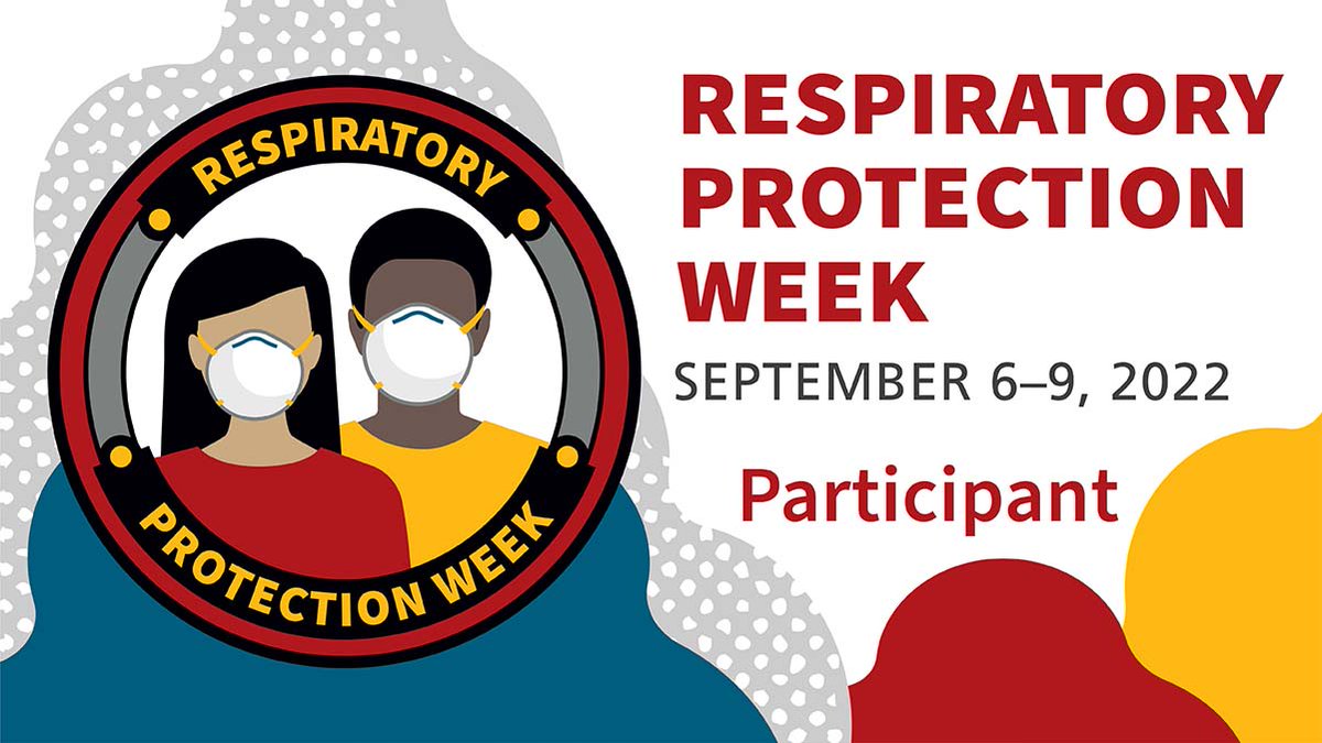 UMASHcenter's tweet photo. Next week is #RespiratoryProtectionWeek from September 6th-9th. Join @UMASHcenter as we share about the importance of respiratory protection in #agriculture and resources to help keep farmers and farmworkers safe from respiratory hazards.
https://t.co/4s0FtO3IVQ https://t.co/STGqei6P3m