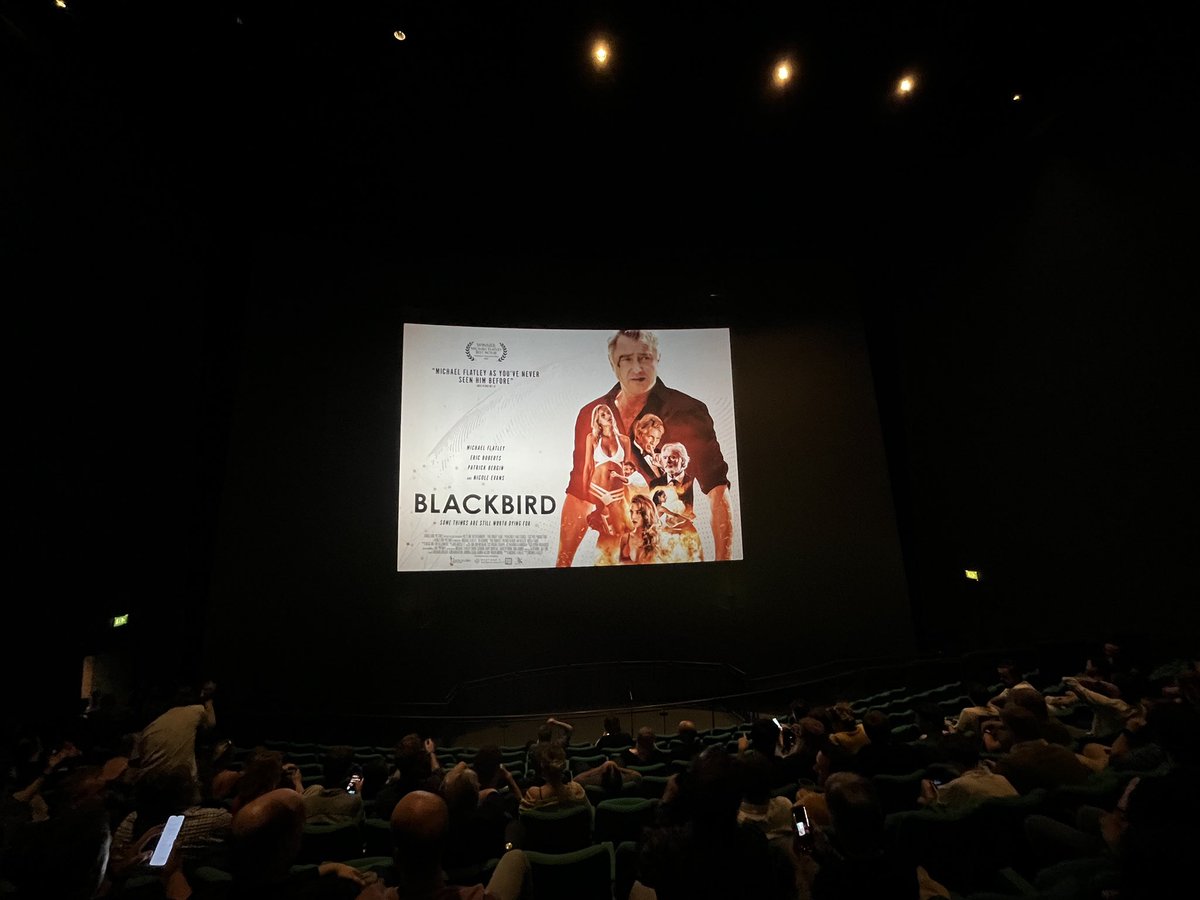 hardcutpost's tweet photo. All my life, I was always waiting for this moment to arise.
#nowwathcing Blackbird at the @TheOtherBBFC imax screening https://t.co/dBTx8Hakhv