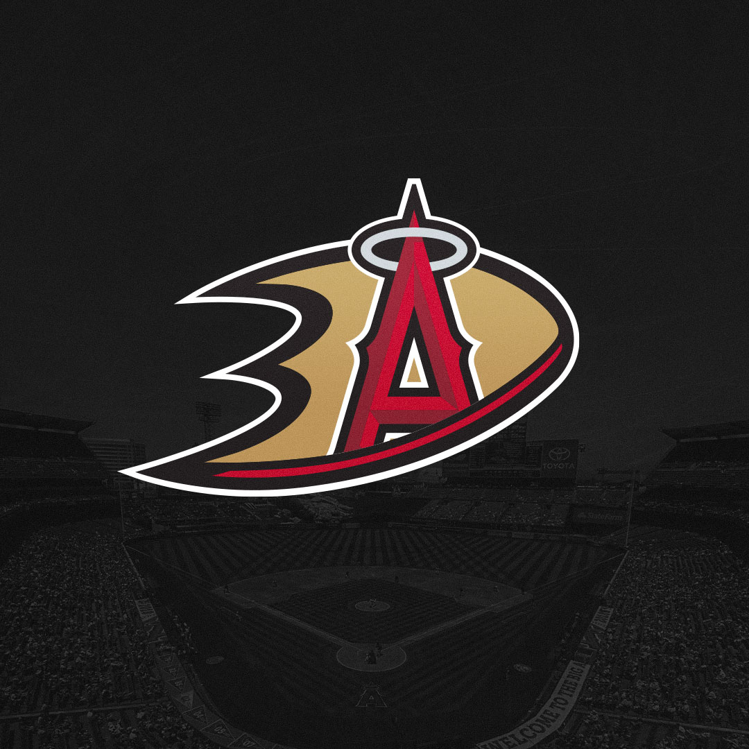 Game Day Background! Angels Night Logo Recreation! : r/AnaheimDucks