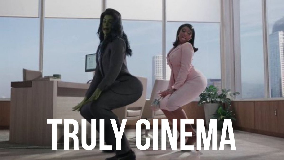 Jen e a Megan da sorte estão passando pela sua timeline, dê um rt pra assustar os nerdolas frustrados e deixar seu dia feliz 🥰

#SheHulk #EmilBlonsky #HULK #jenniferwalters